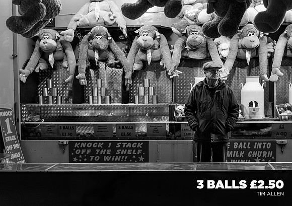 3 Balls £2.50 Cover