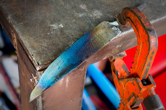 Artisans: Michael Hart, Blacksmith