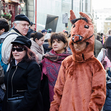 Chinese New Year 2014, London.