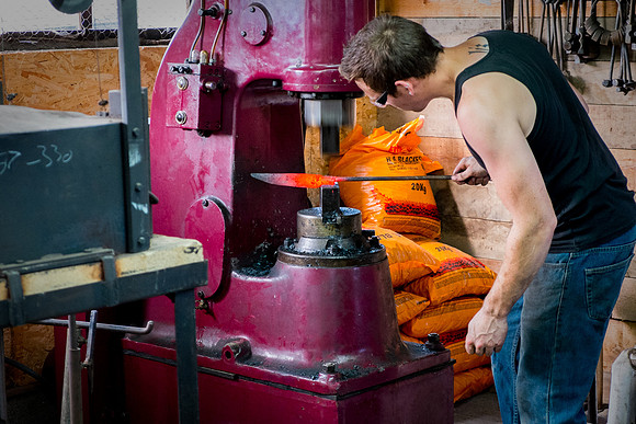 Artisans: Michael Hart, Blacksmith