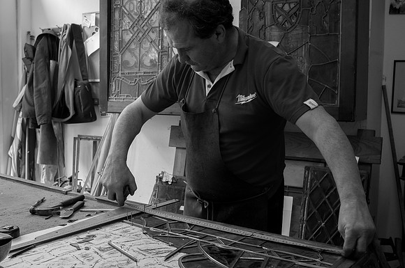 Easthope Stained Glass Studio, Folkestone