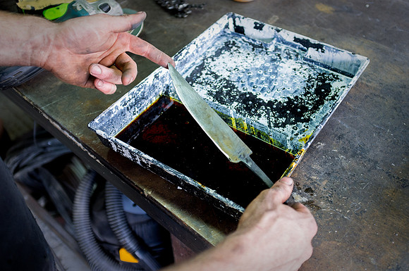 Artisans: Michael Hart, Blacksmith