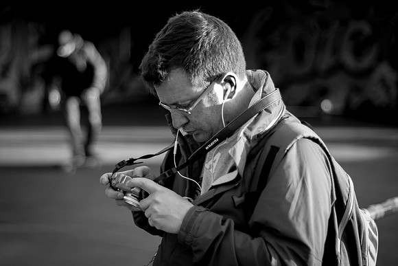 Fuji X-E1 and Pentax 50mm f1.8