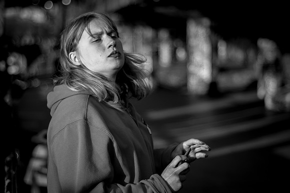 Fuji X-E1 and Pentax 50mm f1.8