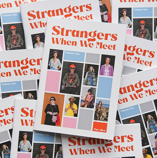 Strangers When We Meet Book