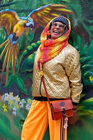Karen Arthur - photographed for Get Hastings magazine, Spring 2026 issue.