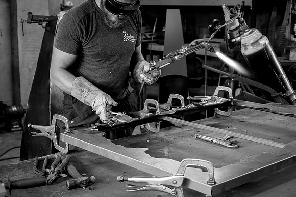 Artisans: The Barefoot Welder