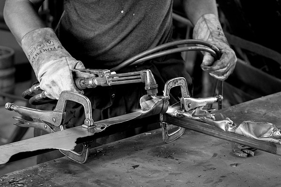 Artisans: The Barefoot Welder