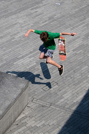 Skateboarder