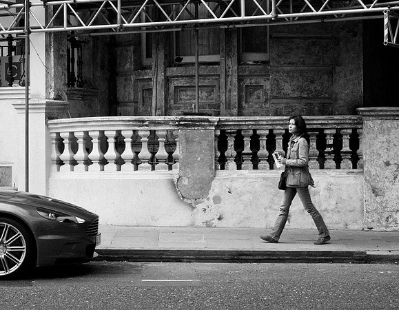 Walking from old into new