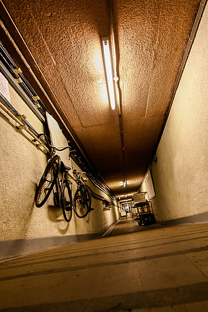 Endless Nuclear Corridor