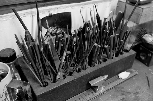 Artisans: Sian Evans, Coppersmith