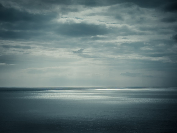 Looking out from Belle Tout Lighthouse