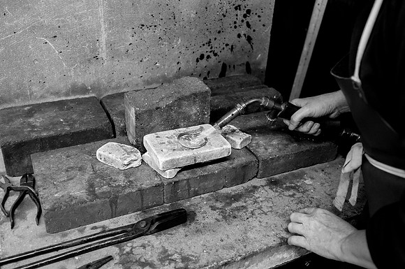 Artisans: Sian Evans, Coppersmith