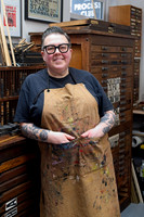 Clare, shot for my Artisans project.