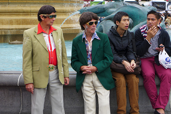 Is that you Elvis?