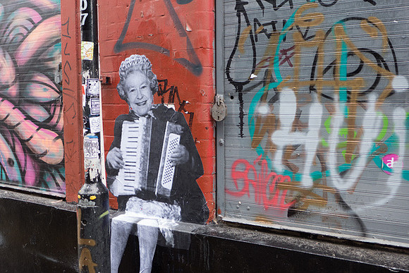 Shoreditch Street Art
