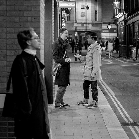 London. Yashica 50mm f2, Fuji X-E1