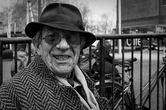 Graham Attwood, photographer, Tate Modern
