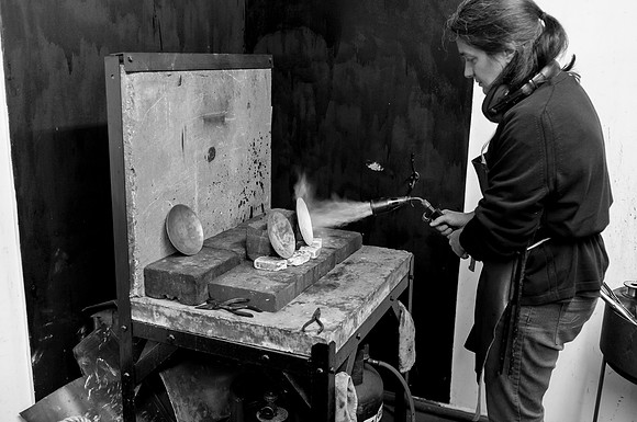 Artisans: Sian Evans, Coppersmith