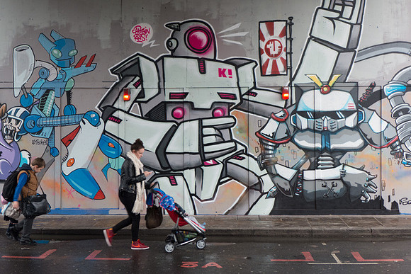 Shoreditch Street Art