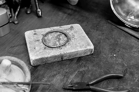 Artisans: Sian Evans, Coppersmith