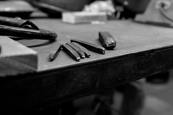 Artisans: Sian Evans, Coppersmith