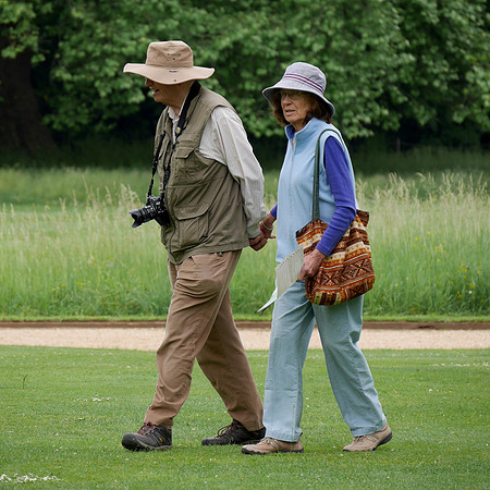"Frank and Jean". Mottisfont Abbey. #nationaltrust, #nationaltrustpeople
