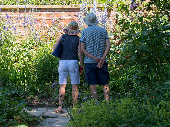 "Jean and Stephen". Hidcote. #nationaltrust, #nationaltrustpeople