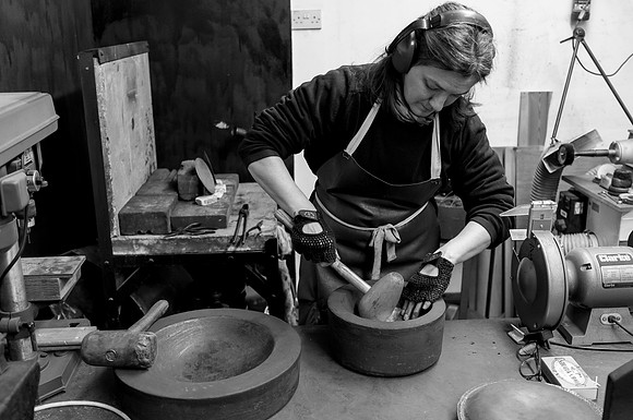 Artisans: Sian Evans, Coppersmith