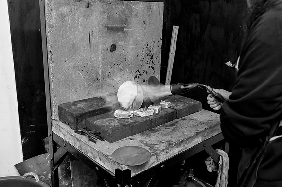 Artisans: Sian Evans, Coppersmith