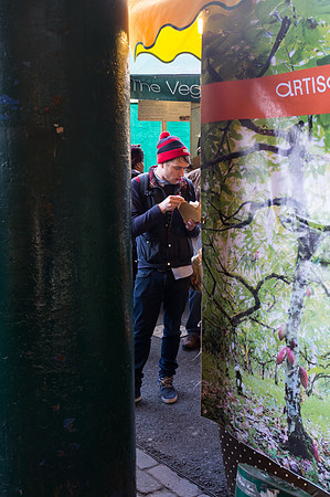 Street photography workship with Damien Demolder