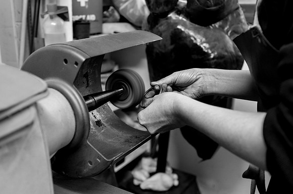 Artisans: Sian Evans, Coppersmith