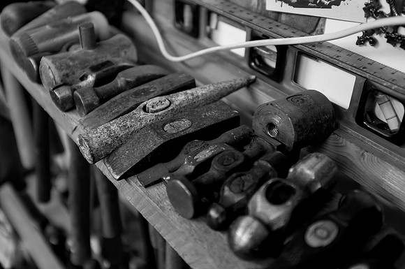 Artisans: Sian Evans, Coppersmith
