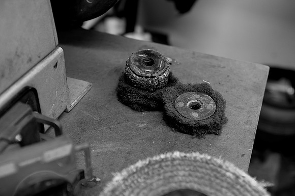 Artisans: Sian Evans, Coppersmith