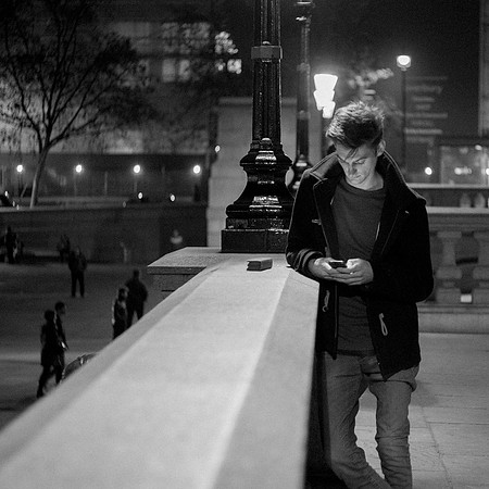 London. Yashica 50mm f2, Fuji X-E1