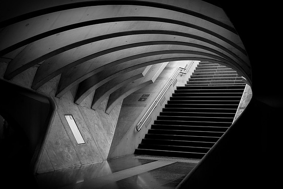 Liège-Guillemins station by Santiago Calatrava