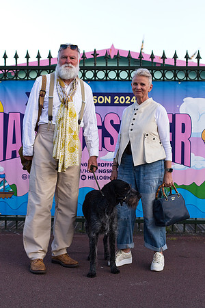 Strangers When We Meet #129 - Nicholas and Anne