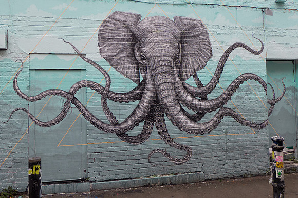 Shoreditch Street Art