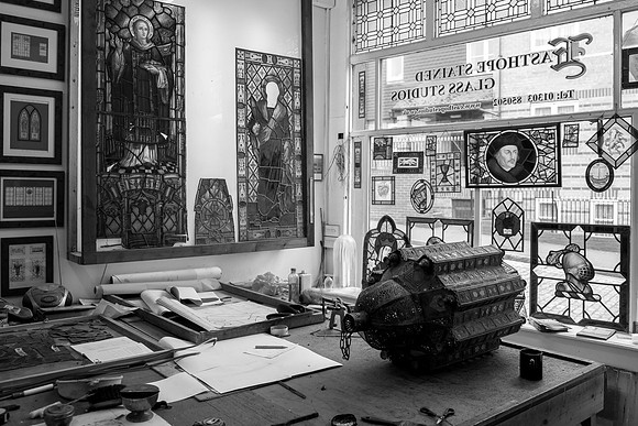 Easthope Stained Glass Studio, Folkestone