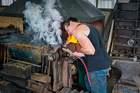 Artisans: Michael Hart, Blacksmith