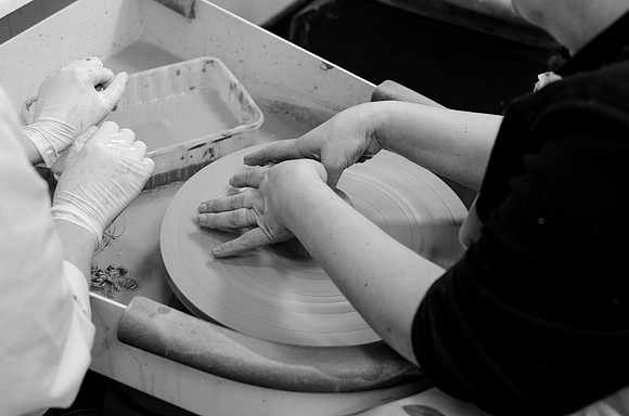 Cupola Pottery December 2013