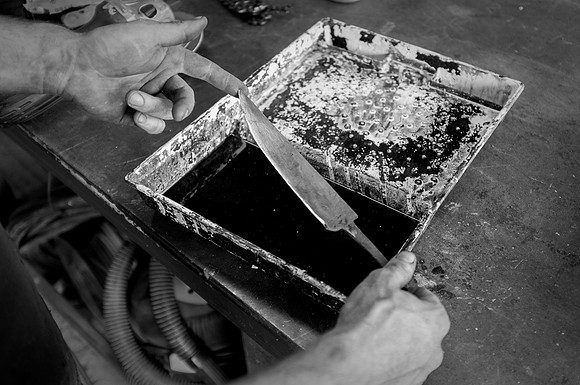 Artisans: Michael Hart, Blacksmith
