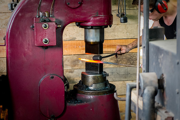Artisans: Michael Hart, Blacksmith