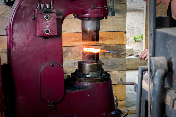 Artisans: Michael Hart, Blacksmith