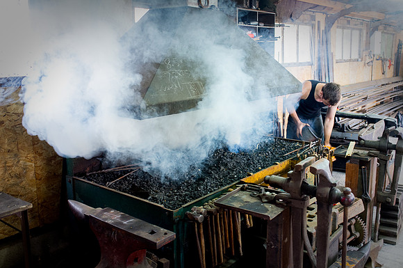 Artisans: Michael Hart, Blacksmith