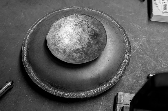 Artisans: Sian Evans, Coppersmith