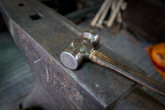 Artisans: Michael Hart, Blacksmith