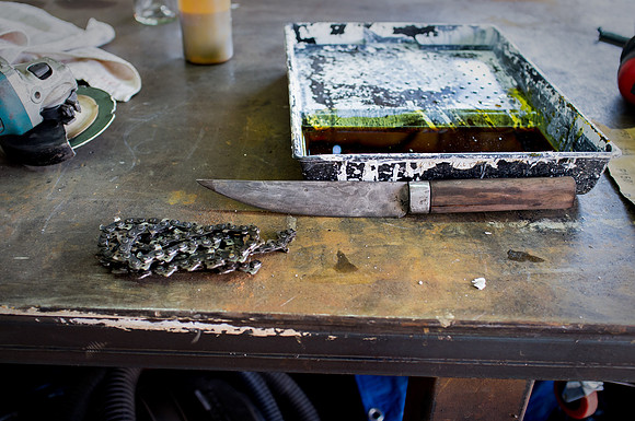 Artisans: Michael Hart, Blacksmith