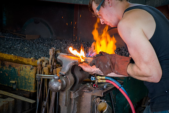 Artisans: Michael Hart, Blacksmith
